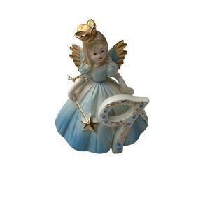 Vintage Josef Originals Birthday Doll Angel Figure 9 Year Old